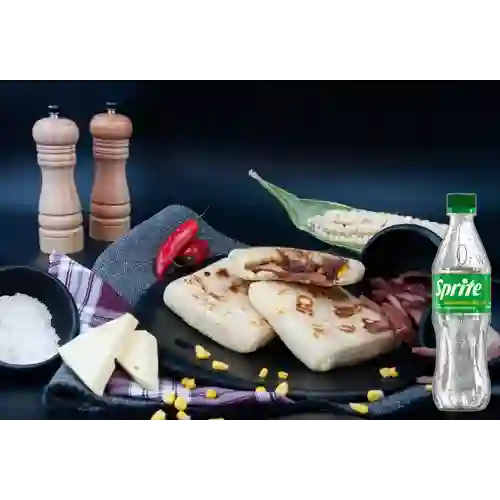 Combo La Picante + Sprite Original 400ml