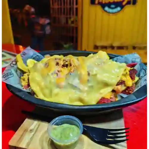 Salchipapas V.i.p