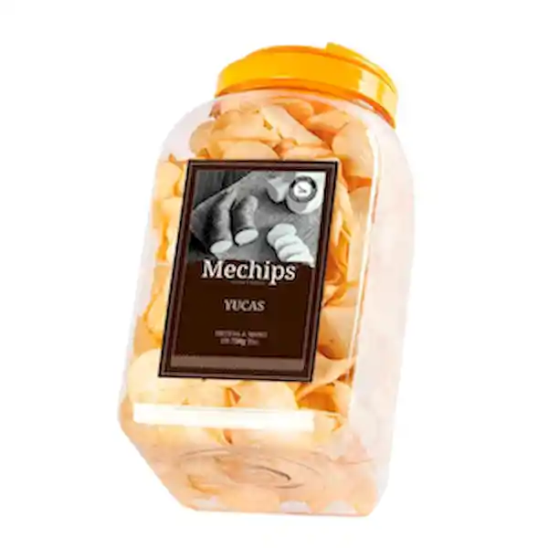 Mechips Yucas Fritas