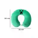 Almohada de Viaje Para el Cuello Espuma Minecraft Verde Miniso