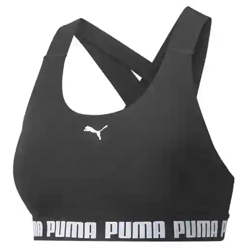 Puma Brasier Mid Impact Feel It 2 Negro Talla XS Ref: 521669-01