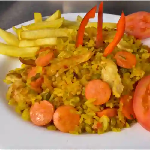 Arroz con Pollo