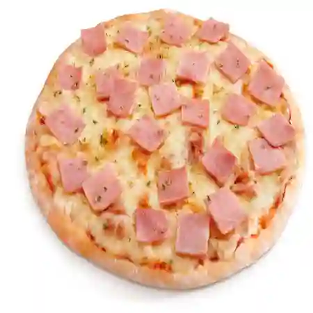 Pizza Jamon y Queso Personal