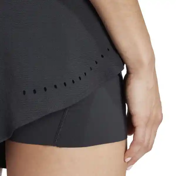 Adidas Short D4t Hiit 2in1sh Mujer Negro Talla L IM8178