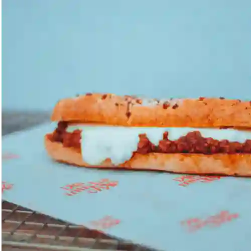 Sándwich de Chile con Carne