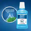 Enjuague Bucal Con Sabor A Menta Refrescante Oral-B 100% De Tu Boca Cuidada250 ml