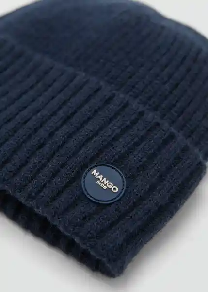 Gorra Craign Navy Talla 96 Niños Mango