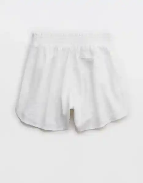 Pantalón Aerie Blanco Talla Large American Eagle 07068259