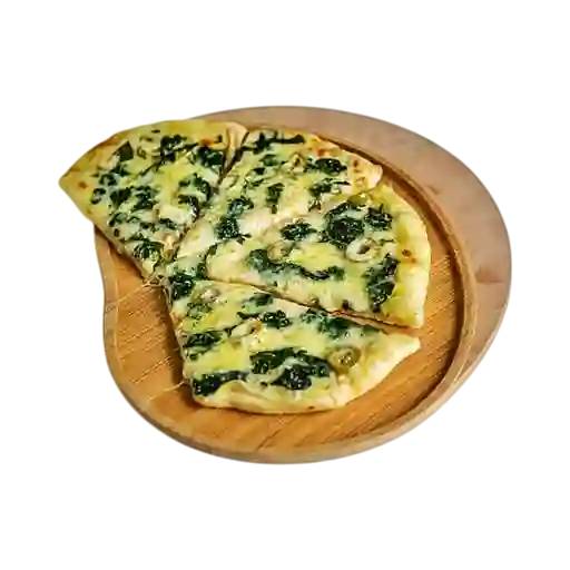 Espinaca y aceitunas