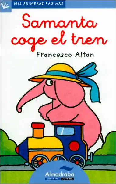 Samanta Coge el Tren (Letra Cursiva)