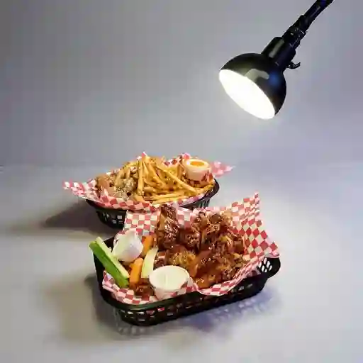 Combo Alitas Bbq Personal