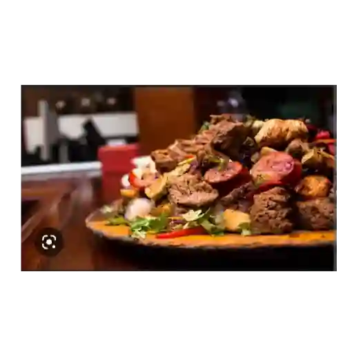 Parrilla para 4