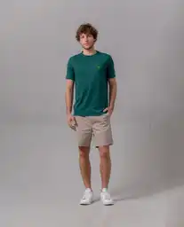 Camiseta Hombre Verde Botella XXL 19494 Rifle
