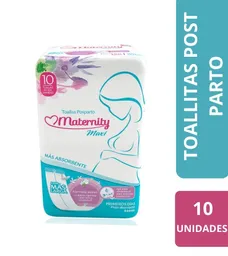 Maternity Toalla Postparto Clásica