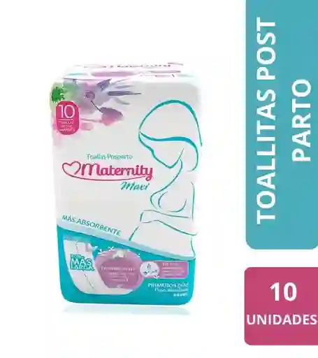 Maternity Toalla Postparto Clásica