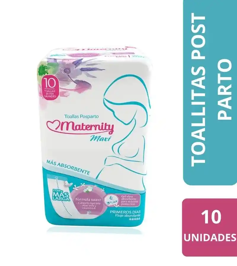 Maternity Toalla Postparto Clásica