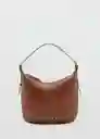 Bolso G Serrat Cuero Talla 99 Mujer Mango