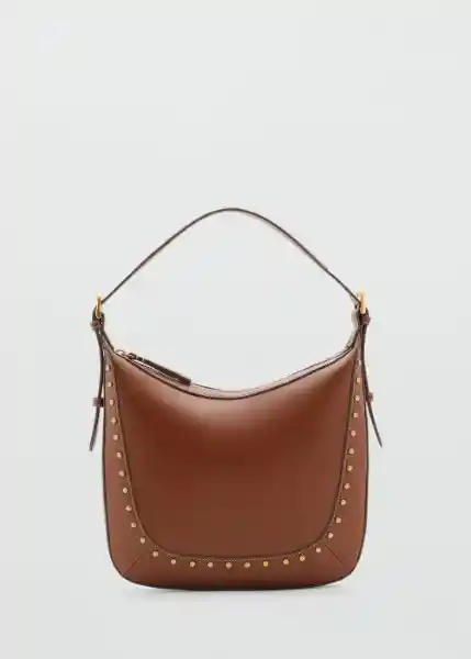 Bolso G Serrat Cuero Talla 99 Mujer Mango