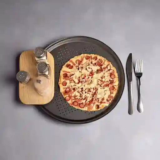 Pizza Maíz Tierno Personal