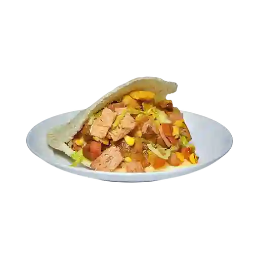 Arepa Rellena Tijuana