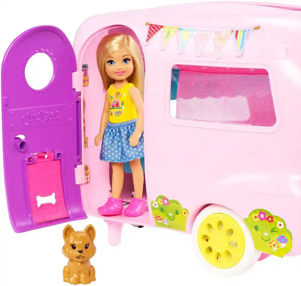 Barbie Camper De Chelsea