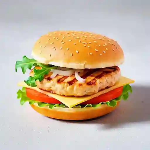 Hamburguesa Megalodón