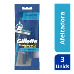 Gillette Prestobarba Máquinas Para Afeitar Desechables X 3