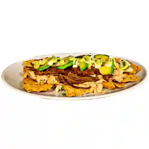 Nachos mexicanos