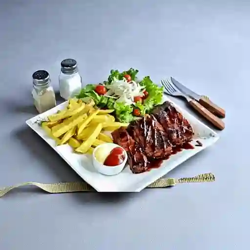 Costillas BBQ