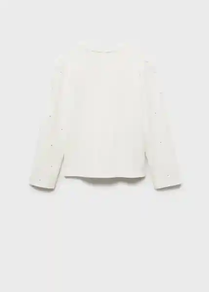 Camiseta Comité Off White Talla 10 Niñas Mango