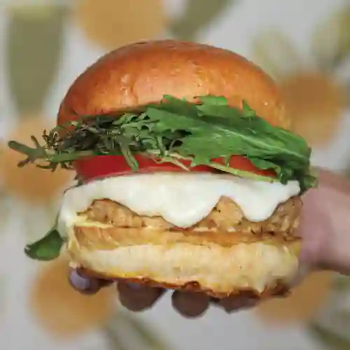 Hamburguesa AS de Pollo
