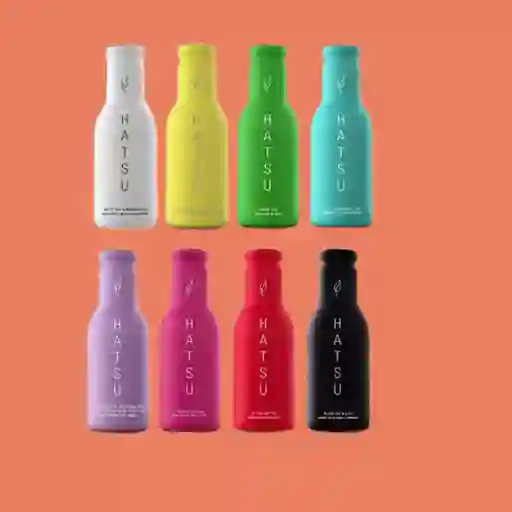Hatsu rosa 400 ml