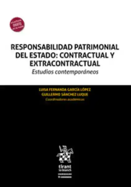 Responsabilidad Patrimonial Del Estado - Garcia Lopez