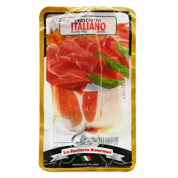 La Factoria Gourmet Proscuito Italiano