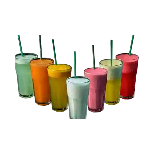 Jugo Natural en Leche