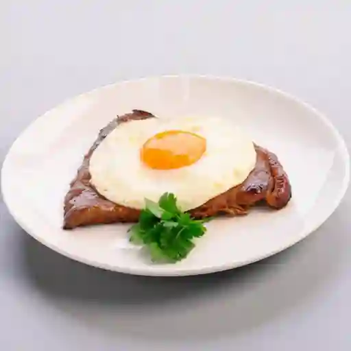 Combo Bistec a Caballo + Coca-Cola Original 250ml