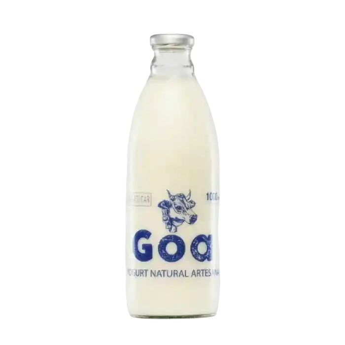 Goa Yogurt Natural Artesanal