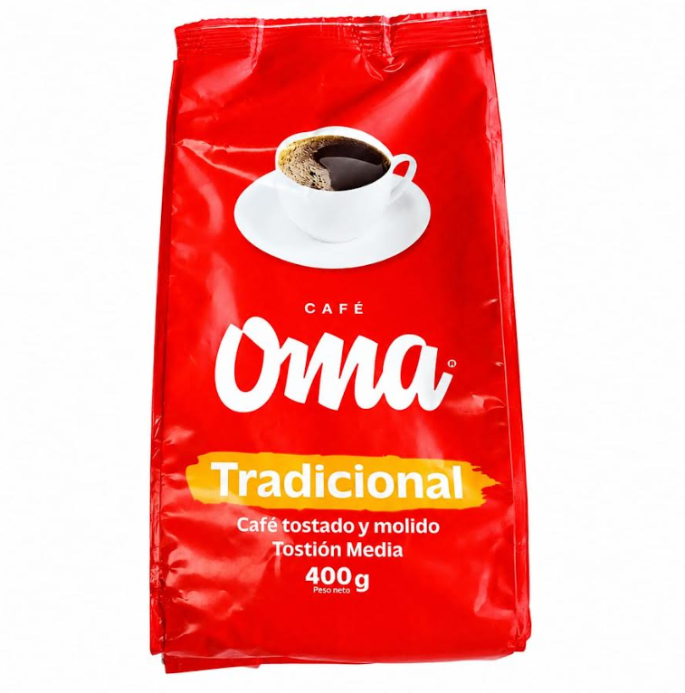 Oma Café Molido Tradicional 400 g