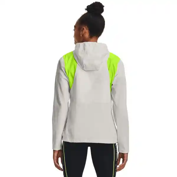 Under Armour Chaquetas Run Anywhere Mujer Gris T LG 1376815-006