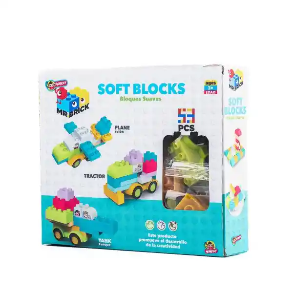 Soft Bloques Juego Didactico