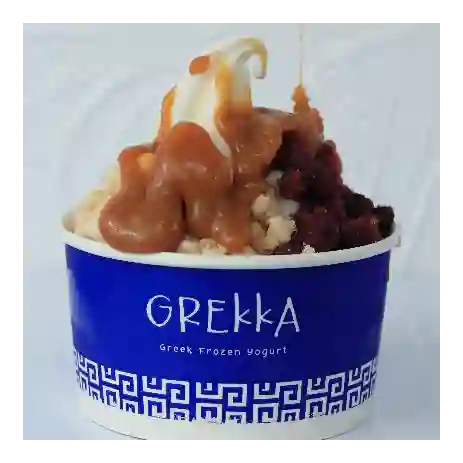 Helado de Yogurt Griego Mediano