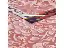 Paño Tejeduría Jaquard Rosado Casaideas
