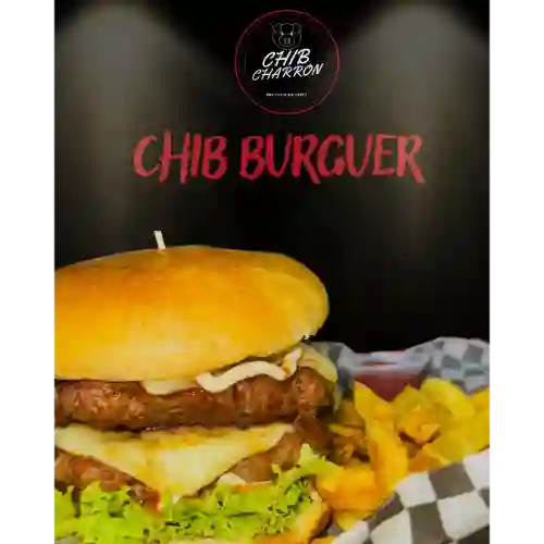 Chip Burger Doble Carne