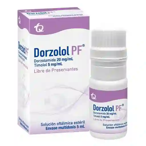 Dorzolam PF Solución Oftálmica (20 mg/5 mg)