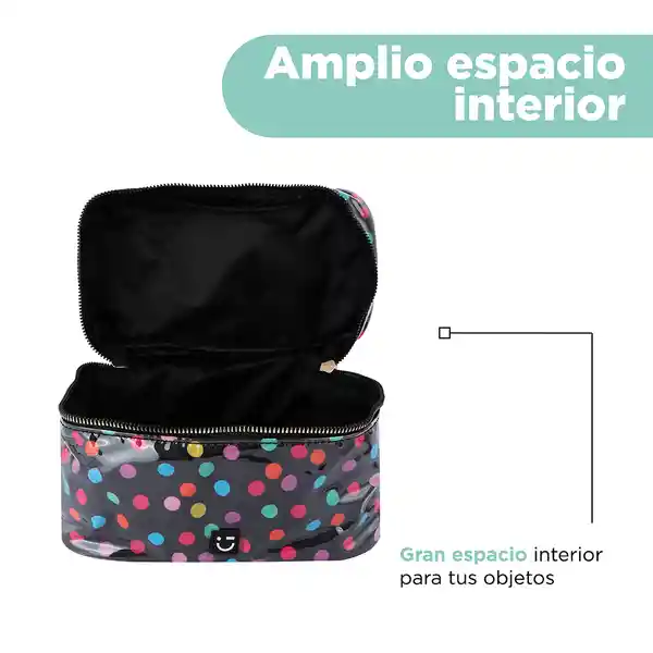 Cosmetiquera Tipo Neceser Serie Miniso