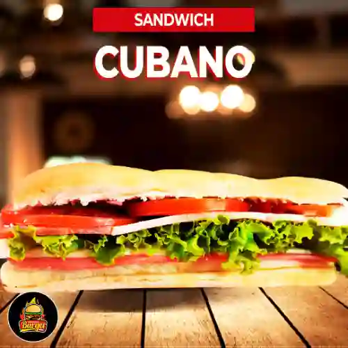 Sándwich Cubano
