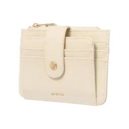 Tarjetero Doble Serie Beige Miniso