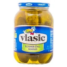 Vlasic Pepinillo Entero Encurtidos Kosher Eneldo 1.36 L