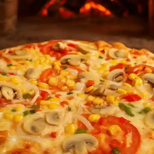 Pizza vegetariana small 25cm