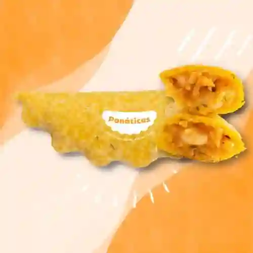 Empanada de Maíz Camarones